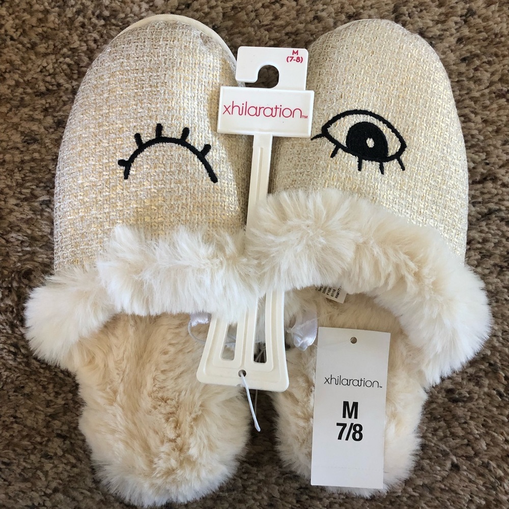 Never been worn slippers!